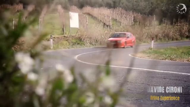 Alfa 75 Turbo Evoluzione   Драйверские опыты Давида Чирони