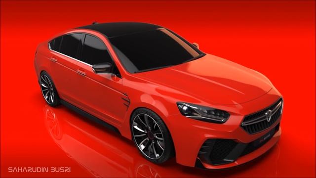 Proton Perdana FL concept 2018 смотреть онлайн