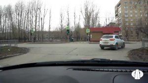 Выполнение поворотов