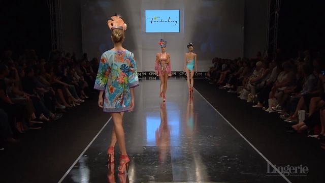 Fürstenberg at Grand Defile Lingerie Magazine смотреть онлайн