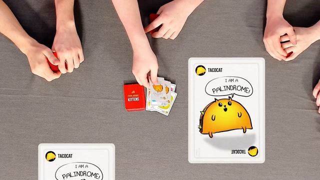 Exploding Kittens New Barking Kittens Expansion! | Board Game Playthrough смотреть онлайн