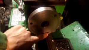 тв 4, токарный станок,установка нового фланца и некоторые нюансы.