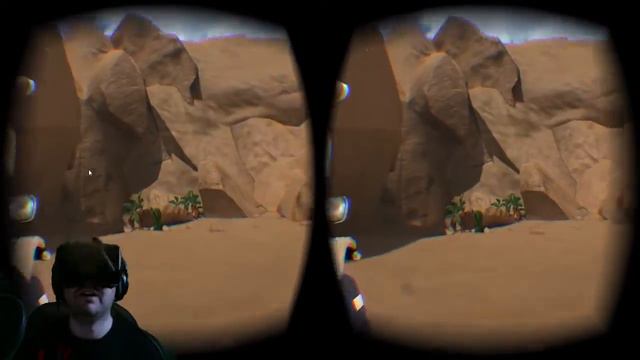 BIRDY KING LAND - I AM IN A FRENCH CARTOON!!! (OCULUS RIFT DK2 DEMO) смотреть онлайн