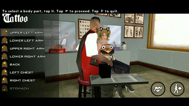 GTA SA Android: Amazing Player Female Remastered [Mod Showcase]