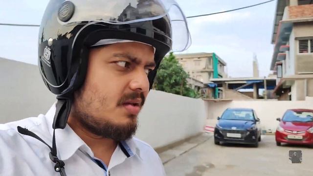 My New Royal Enfield Classic 350 Crash😭| Leg Guard nahi lagane ka yahi Natija смотреть онлайн