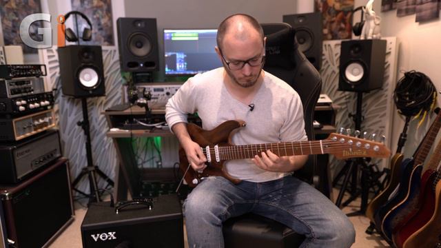 Vox Cambridge 50 Amp | Review смотреть онлайн