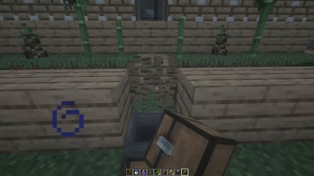 Minecraft ферма бамбука, ТАЙНОЕ ХРАНИЛИЩЕ СЕРВЕРОВ смотреть онлайн