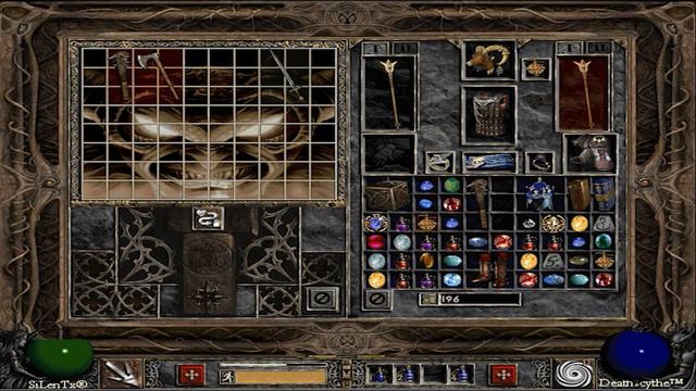 Diablo 2 - Summoning, Hurricane Druid vs Duriel смотреть онлайн