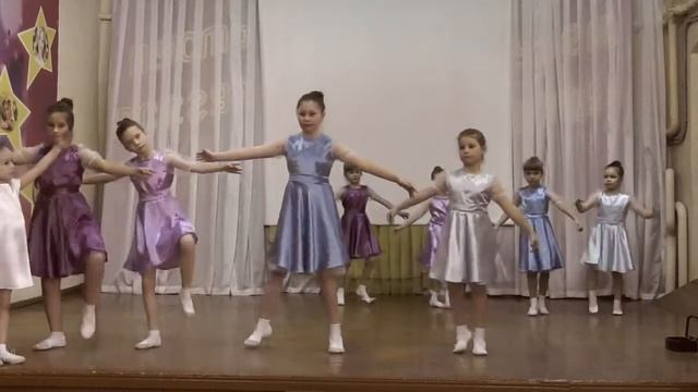 Хореографическая композиция "Волшебная шкатулка" смотреть онлайн