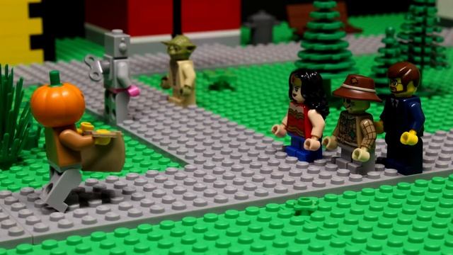 Lego Halloween 2 - (Trick or Treat) смотреть онлайн