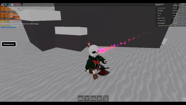 Undertale Battle Royale Roblox: How to beat Christmas Event + Xmas Sans Gameplay! смотреть онлайн