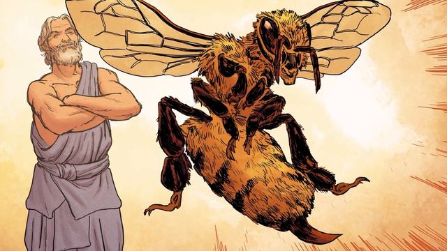 Zeus and the Vengeful Bee - Greek Mythology - Fables of the World - See U in History смотреть онлайн