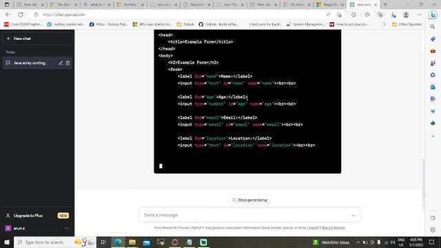 ChatGPT and its impact on software developers/coders. [001] (Using Java) смотреть онлайн