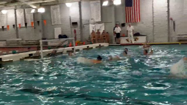 Quasebarth save Mount St. Joseph/Gilman water polo MIAA final 10/26/19 смотреть онлайн