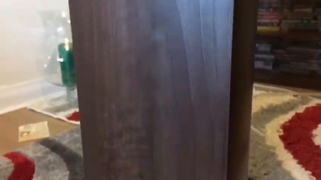 Pair KEF iQ5 Floorstanders in dark mahogany review/walkaround смотреть онлайн