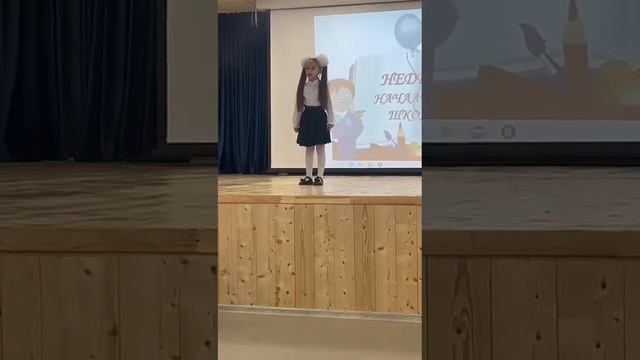 Ученица #Атаги4 рассказывает стихотворение про бабушку смотреть онлайн