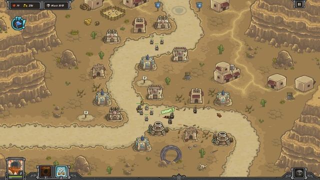 Kingdom Rush Frontiers - Плейлист Обзор игр - Первый взгляд | Защита превыше всего смотреть онлайн