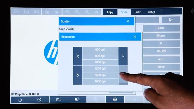 HP HD Pro Scanner How to Use Video Series - How to Make a Scan смотреть онлайн