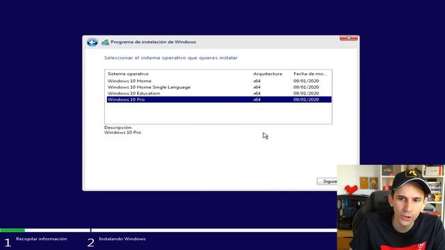 COMO DESCARGAR E INSTALAR WINDOWS 10 GRATIS Y ORIGINAL POR USB BIOS 2022 смотреть онлайн