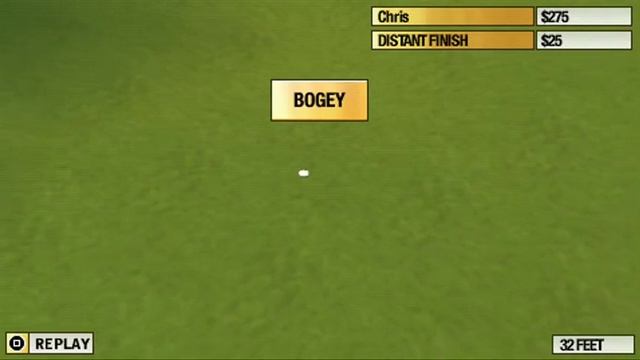 Tiger Woods PGA Tour 10: Gamplay for PSP смотреть онлайн