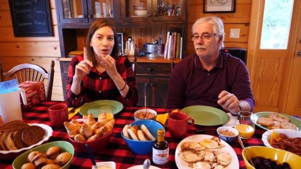 Un Desayuno Canadiense | Comida Típica de Canadá