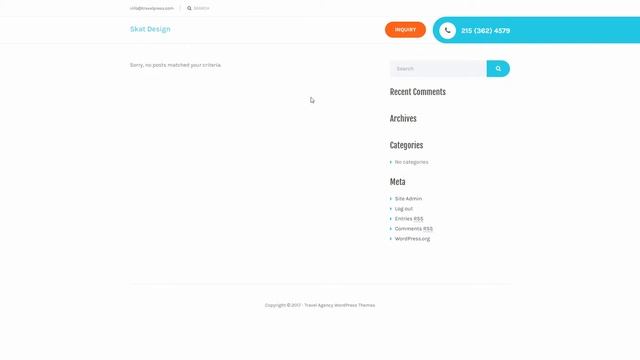 Installing & Importing Demo Content - TravelPress - Travel Agency WordPress Theme смотреть онлайн