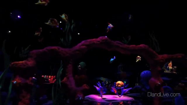 Little Mermaid Ariel's Undersea Adventure Lighting Upgrades смотреть онлайн