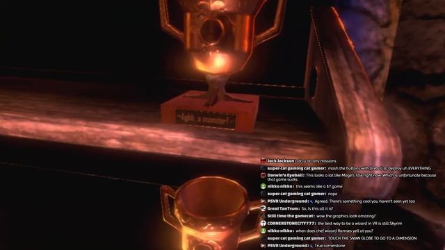 Waltz of the Wizard: Extended Edition | PSVR First Impression LIVESTREAM смотреть онлайн
