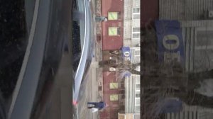 поездка на 25 автобусе г Брянск МАЗ 103.445 гос номер ан 157