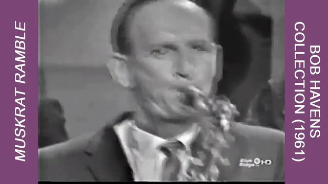 Bob Havens, Trombone: "Muskrat Ramble" - from a Lawrence Welk Show in 1961 смотреть онлайн