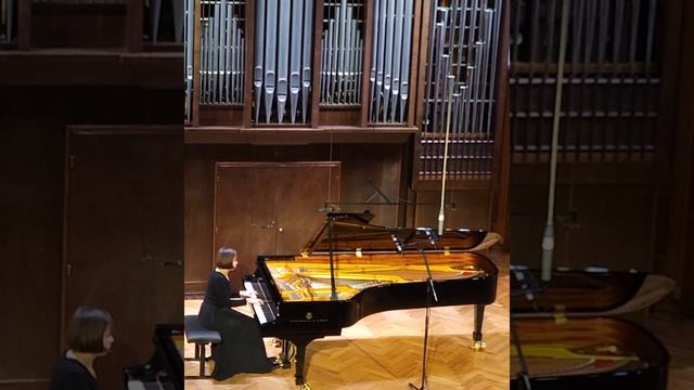 Татьяна ФЁДОРОВА, Шуберт 3 пьесы, МГК малый зал смотреть онлайн