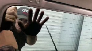 Как установить стекло в резинке? (Нива, Лада Классика и т.д )