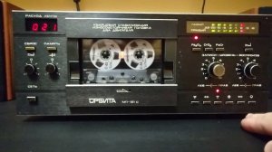Кассетная дека СССР Орбита МП 121С
