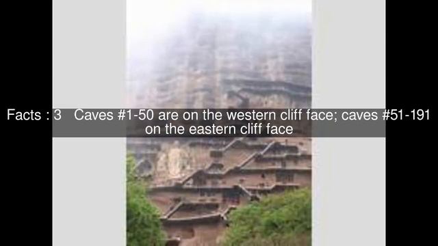 Maijishan Grottoes Top #5 Facts смотреть онлайн