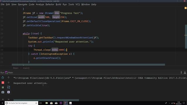 Java Taskbar Progress | HOW TO CODE | superblaubeere27 смотреть онлайн