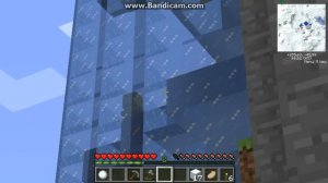 Let's play по Minecraft-(часть 1) Новый мир и Башня!