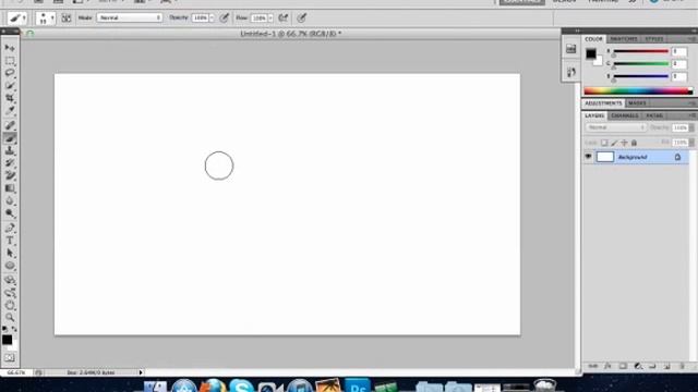 Adobe Photoshop CS5 | Brush-Pencil Tool смотреть онлайн