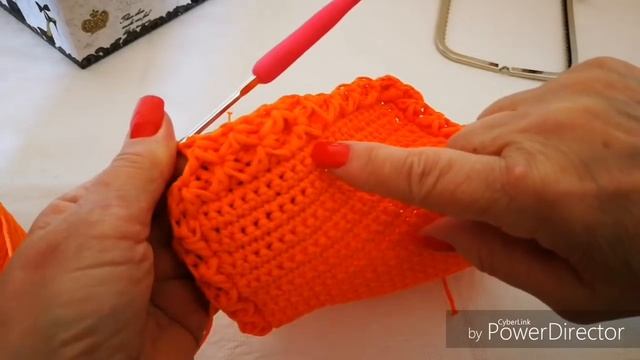 TUTORIAL - *KYARA* pochette clic clac / Mel C Bags Handmade / PuntoTHAY, Punto FIORE , Punto STELLA смотреть онлайн