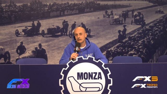 FX Racing Weekend 2023 | Media Session FX3, FX Pro, ATCC, FX2 - Round 1 Monza