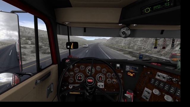 AMERICAN TRUCK SIMULATOR (1.45) -Peterbilt 352 Reworked old CyrusTheVirus+Trailer Wilsom Pasecette смотреть онлайн