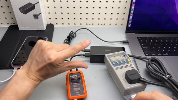 Baseus 100W PowerCombo Charger In-Depth Review (with 2 AC Ports!) Great for MacBooks and Tablets