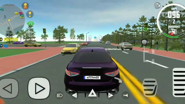 Продал свою Альфу; Занизил свою оперскую приору Car Simulator 2 смотреть онлайн