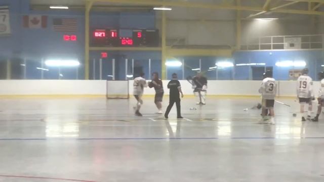Battle Of The Maroons (Lacrosse Fights) 2018 смотреть онлайн