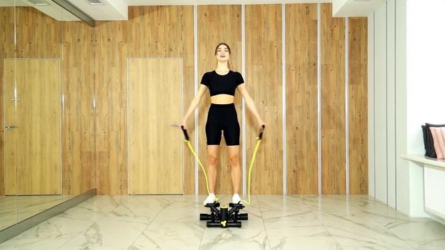 ТРЕНИРОВКА НА СТЕППЕРЕ от HyperFit Supertrainer G-90 | Приводим в тонус свою фигуру!