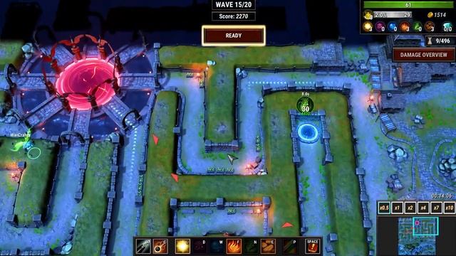 Element TD 2: Campaign Chapter 2 "The Most relaxing Tower Defense Game" (No Commentary Gameplay) PC смотреть онлайн