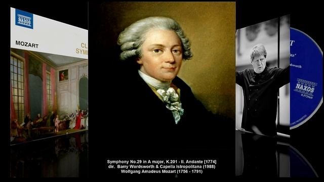 W.A. Mozart - Symphony No.29 in A major K.201 (dir. Barry Wordsworth , 1988) смотреть онлайн