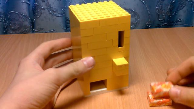 Лего - мини конфетница !!!! смотреть онлайн