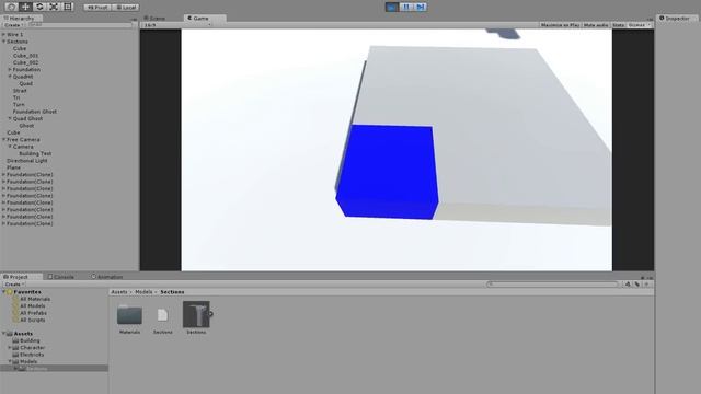 Unity 5 HitBox based building game V2 смотреть онлайн