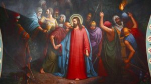 В Гефсиманском саду - стихотворение