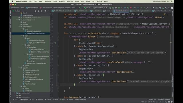 58. Android - Юнит-тесты для вью-моделей смотреть онлайн